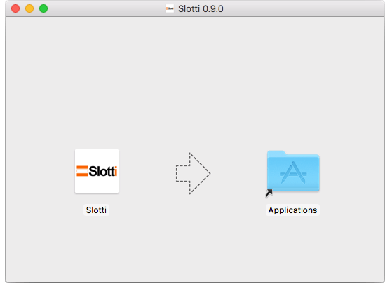 Kuva Mac OS X asennusruudusta