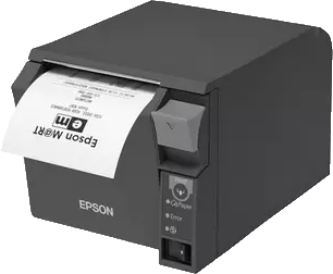Kuva Epson TM-T70II Wifi kuittitulostimesta